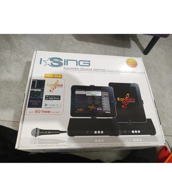 Karaoke Sound System - Black